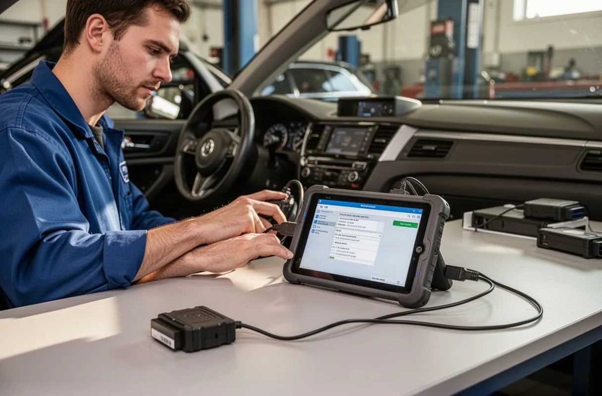 Diagnostic électronique et recherche de panne
